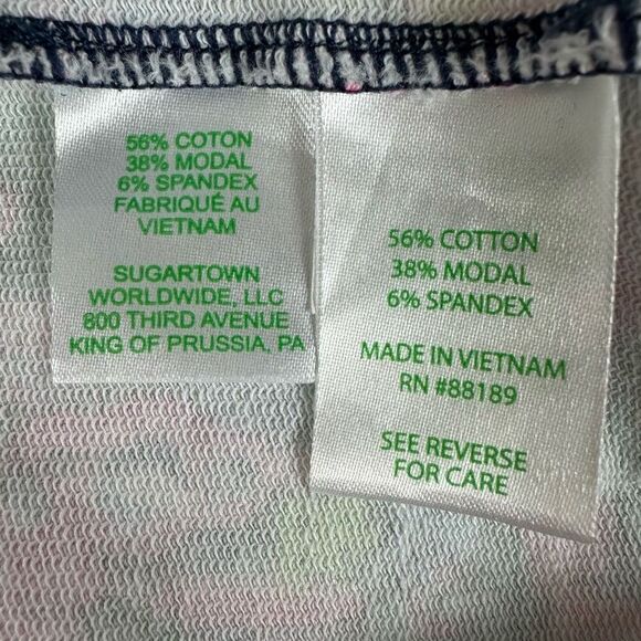 Lilly Pulitzer Kamala Long Sleeve Sweatshirt size Medium - Picture 10 of 12